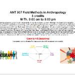 2024 Ethnographic Field School